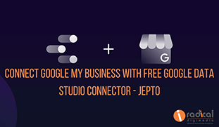 connect google my business with free google data studio connector
