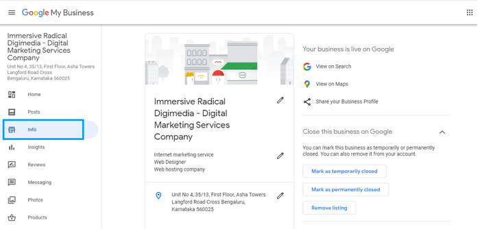 How to Set up Google My Business and Monitor All Important Metrics on a single Dashboard